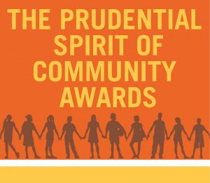 Image result for prudential spirit of community awards image