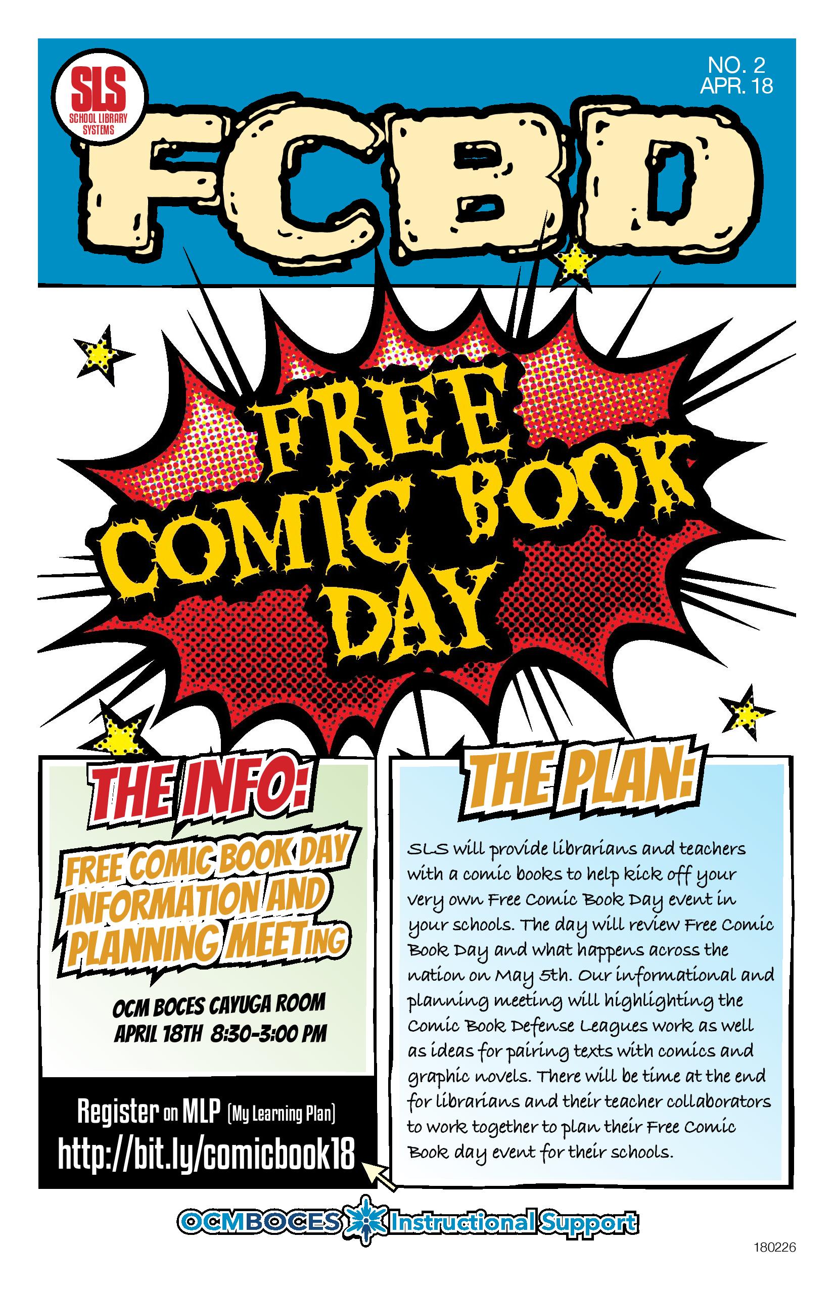 Free Comic Book Day CLRC