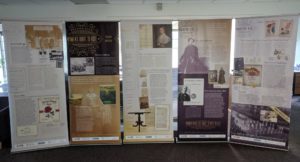 Photograph of Women's Suffrage physical exhibit