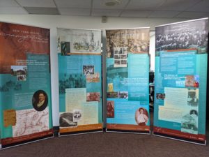 Photograph of Immigration physical exhibit