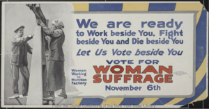 Featured image for Recognizing Women's Right to Vote in New York State exhibit